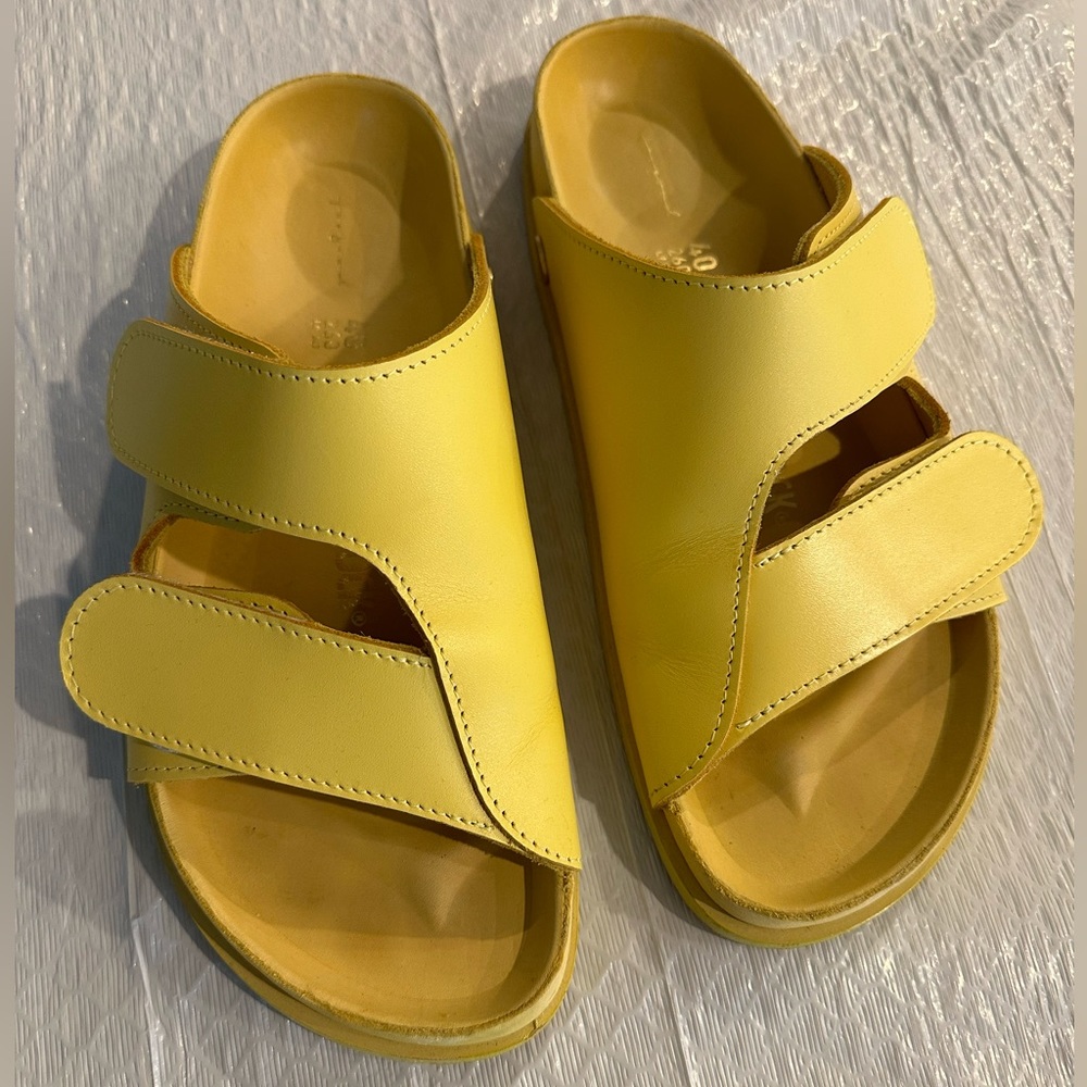 Birkenstock x TooGood The Forager Leather Yellow Size 40